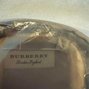 Men’s long sleeve Burberry dress shirt
